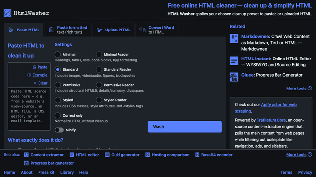 Homepage